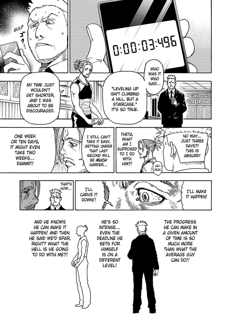 Hunter x Hunter Chapter 404 — page 13