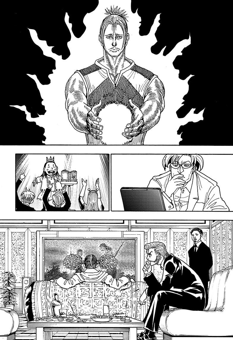 Hunter x Hunter Chapter 404 — page 14