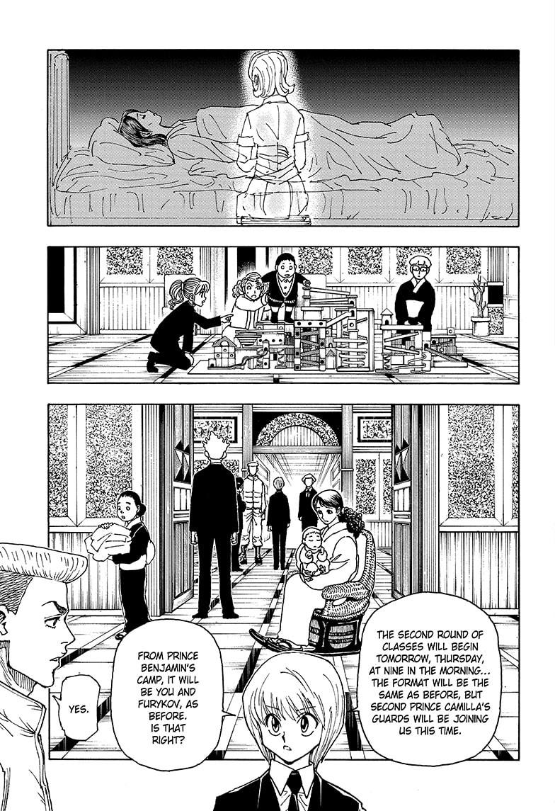 Hunter x Hunter Chapter 404 — page 15