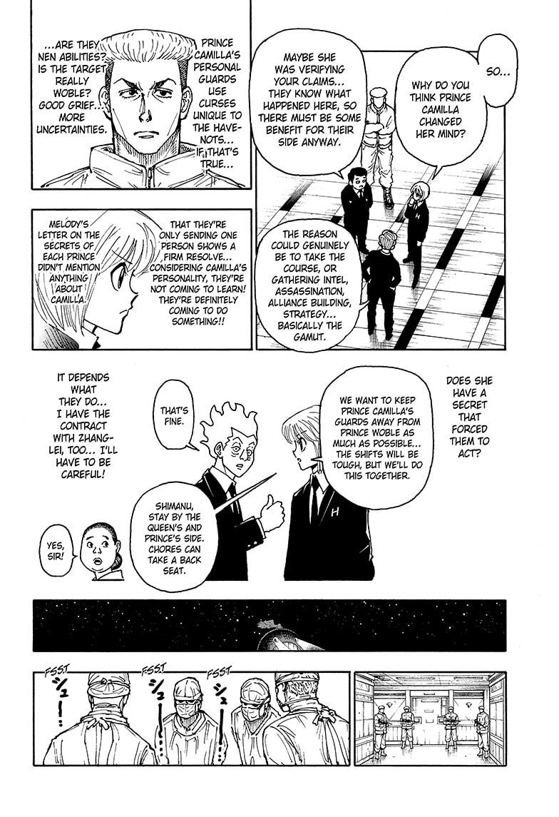 Hunter x Hunter Chapter 404 — page 16