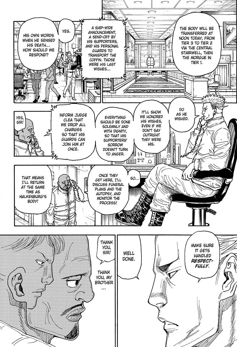 Hunter x Hunter Chapter 404 — page 18