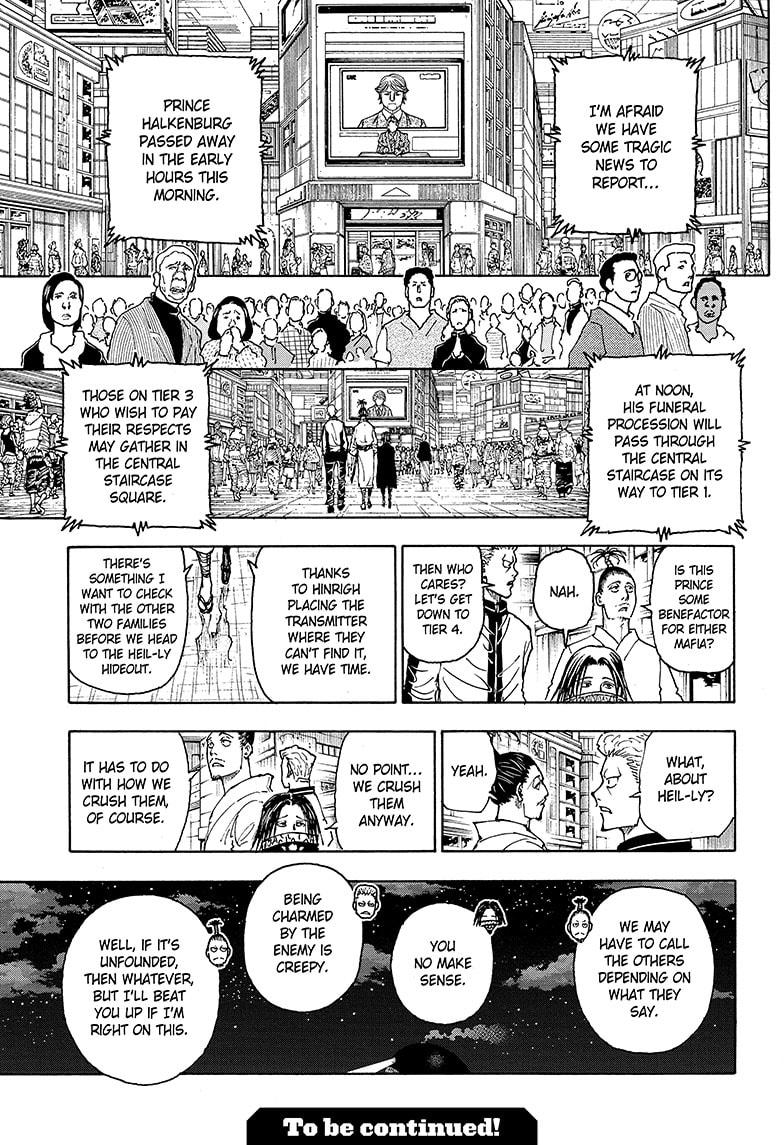 Hunter x Hunter Chapter 404 — page 19