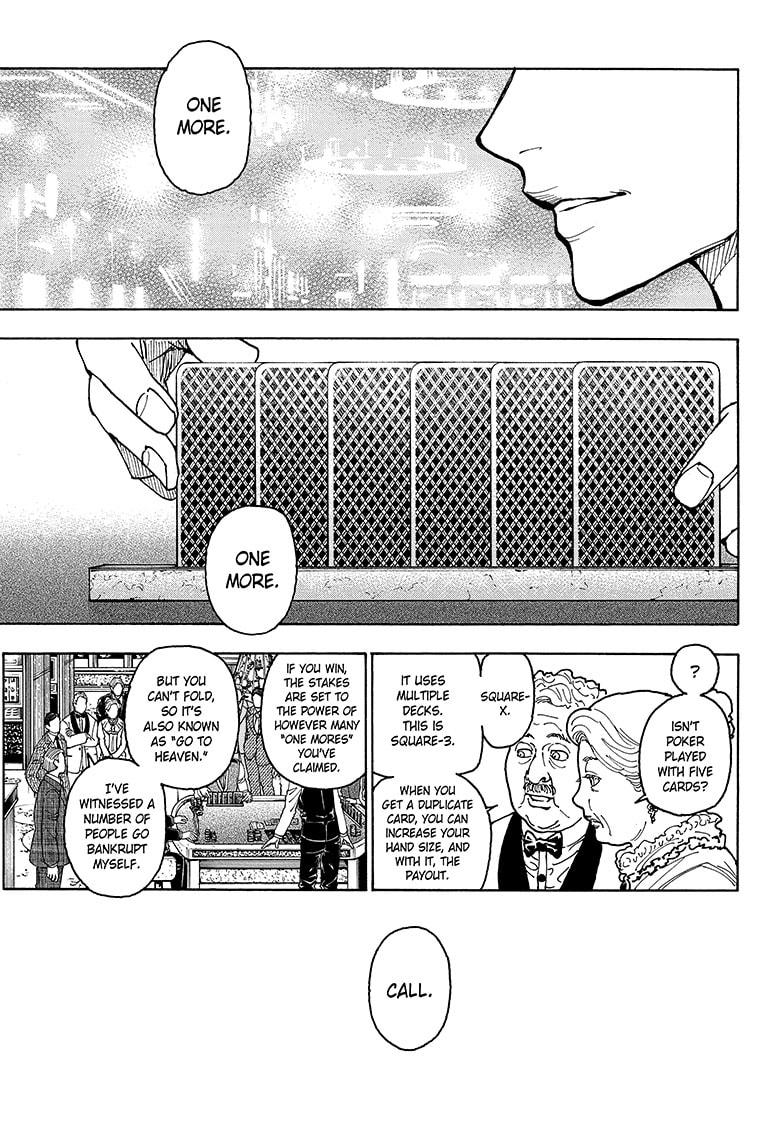 Hunter x Hunter Chapter 405 — page 1