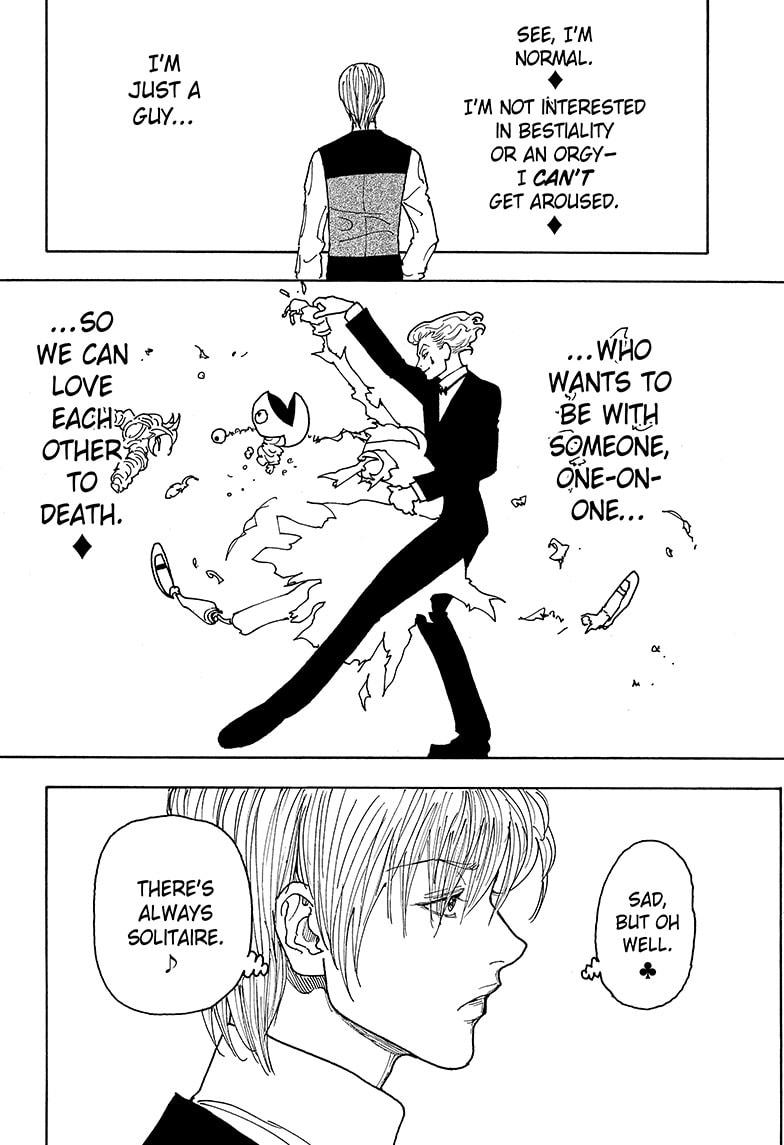 Hunter x Hunter Chapter 405 — page 4