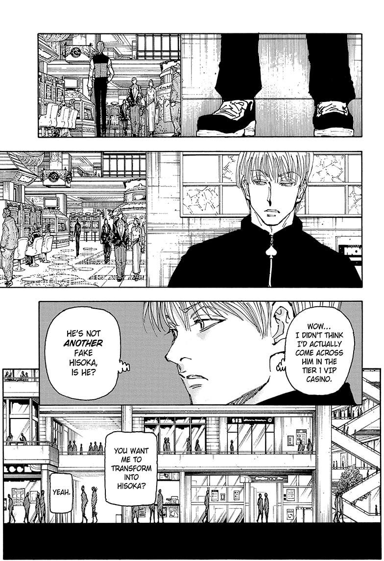 Hunter x Hunter Chapter 405 — page 5