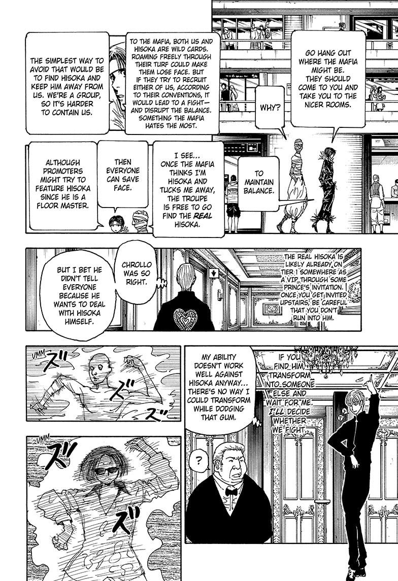 Hunter x Hunter Chapter 405 — page 6