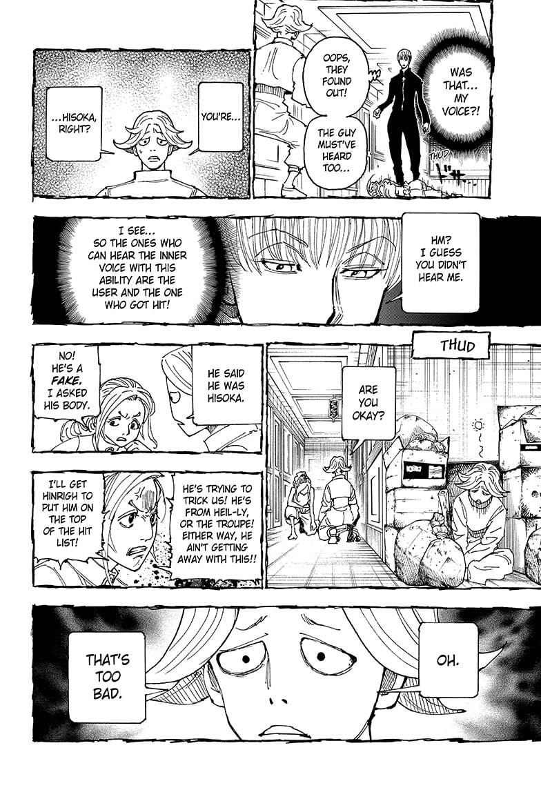 Hunter x Hunter Chapter 405 — page 8