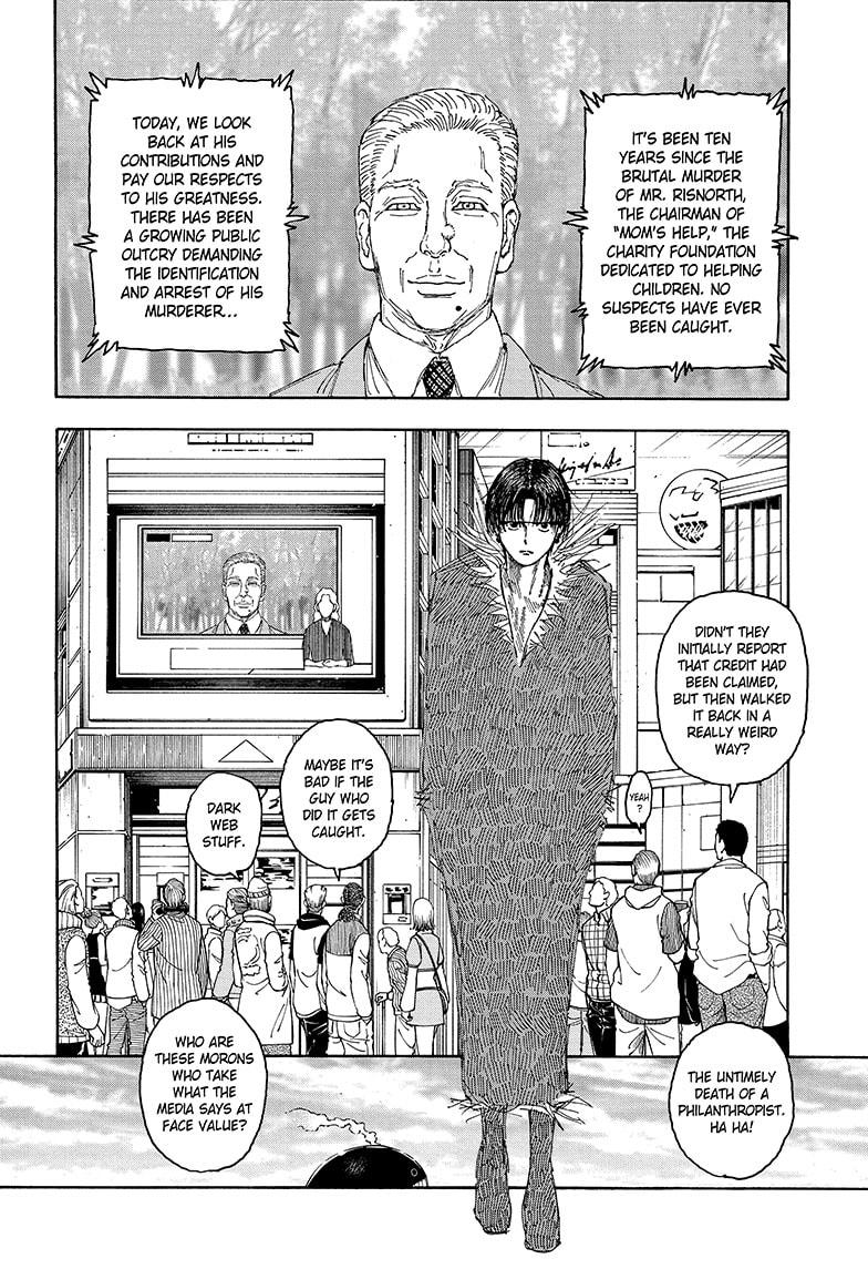 Hunter x Hunter Chapter 405 — page 10