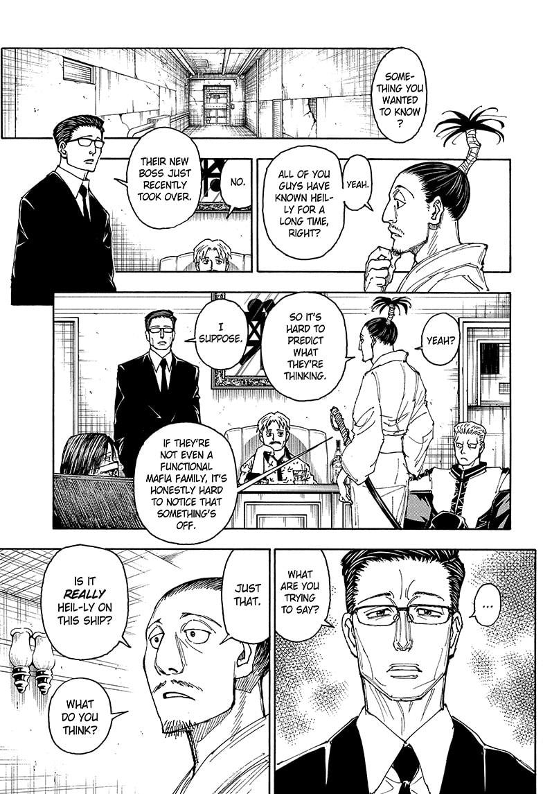 Hunter x Hunter Chapter 405 — page 11