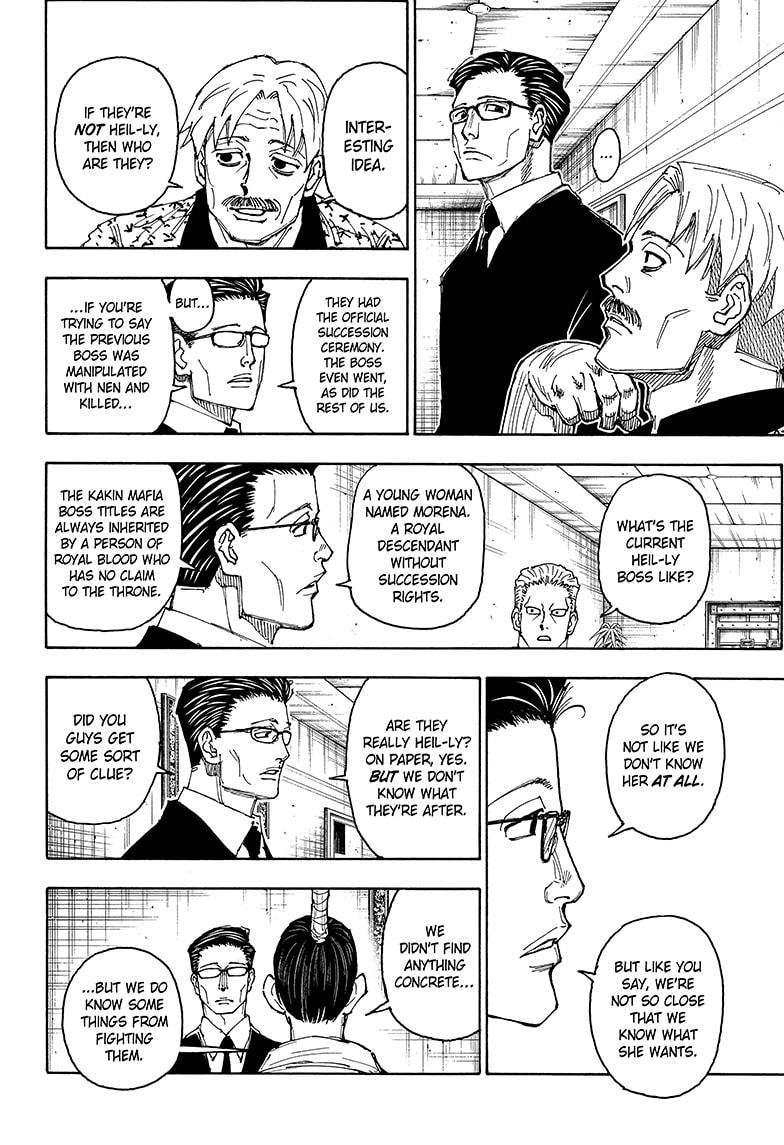 Hunter x Hunter Chapter 405 — page 12