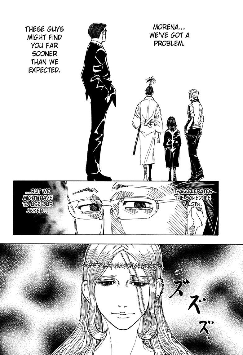 Hunter x Hunter Chapter 405 — page 16
