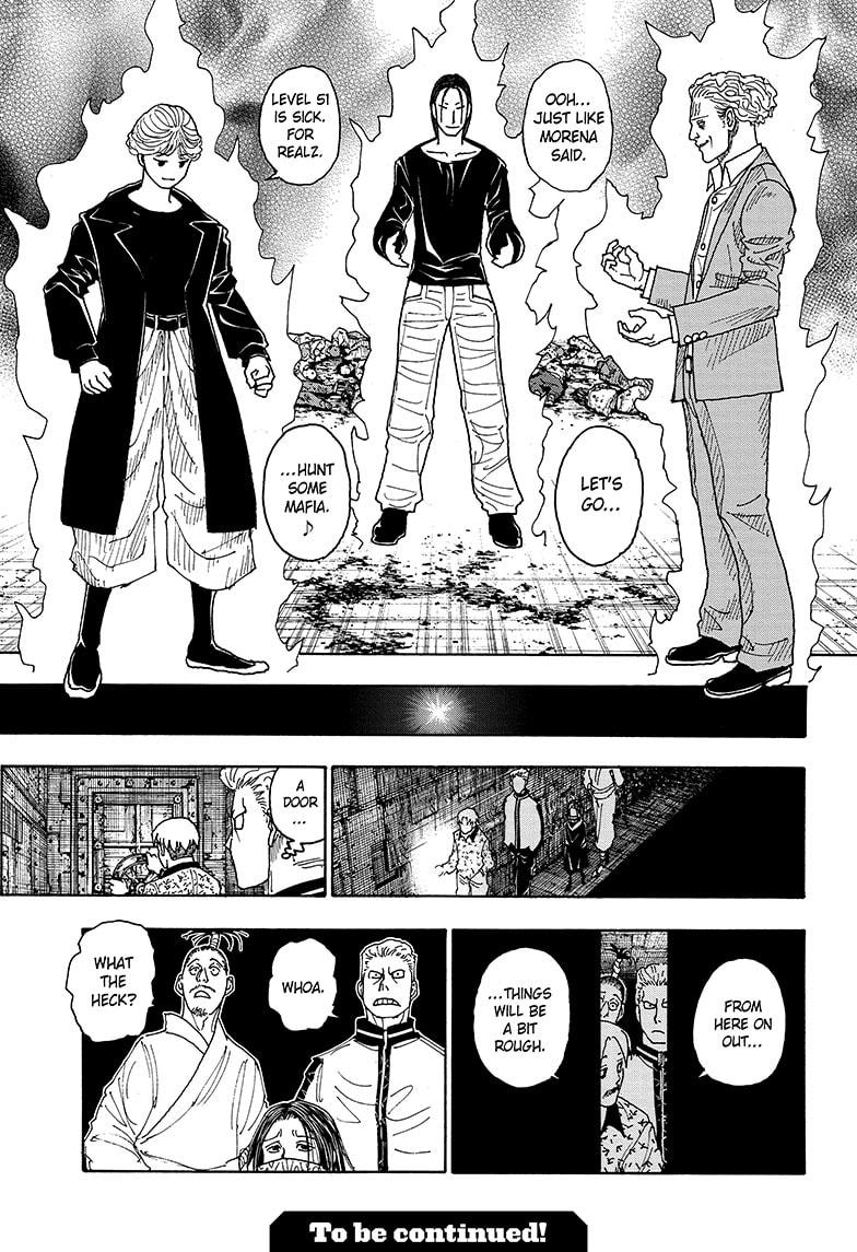 Hunter x Hunter Chapter 405 — page 19