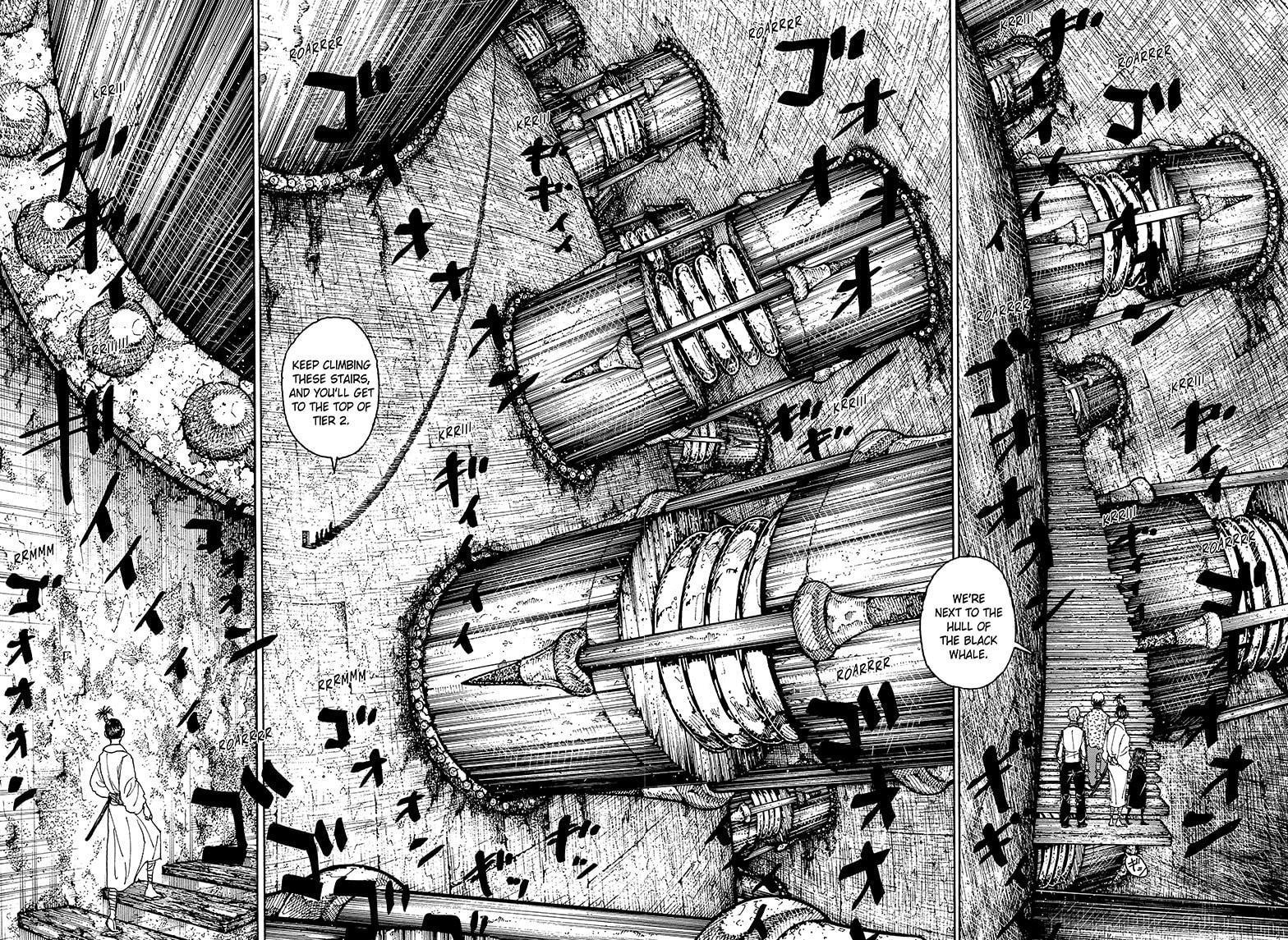 Hunter x Hunter Chapter 406 — page 2