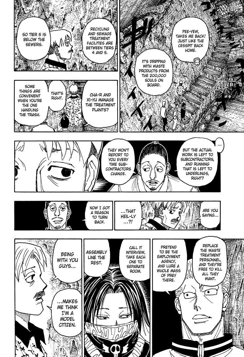 Hunter x Hunter Chapter 406 — page 3