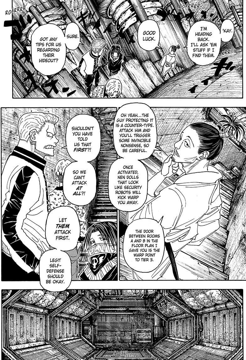 Hunter x Hunter Chapter 406 — page 4