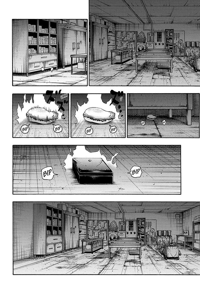 Hunter x Hunter Chapter 406 — page 5