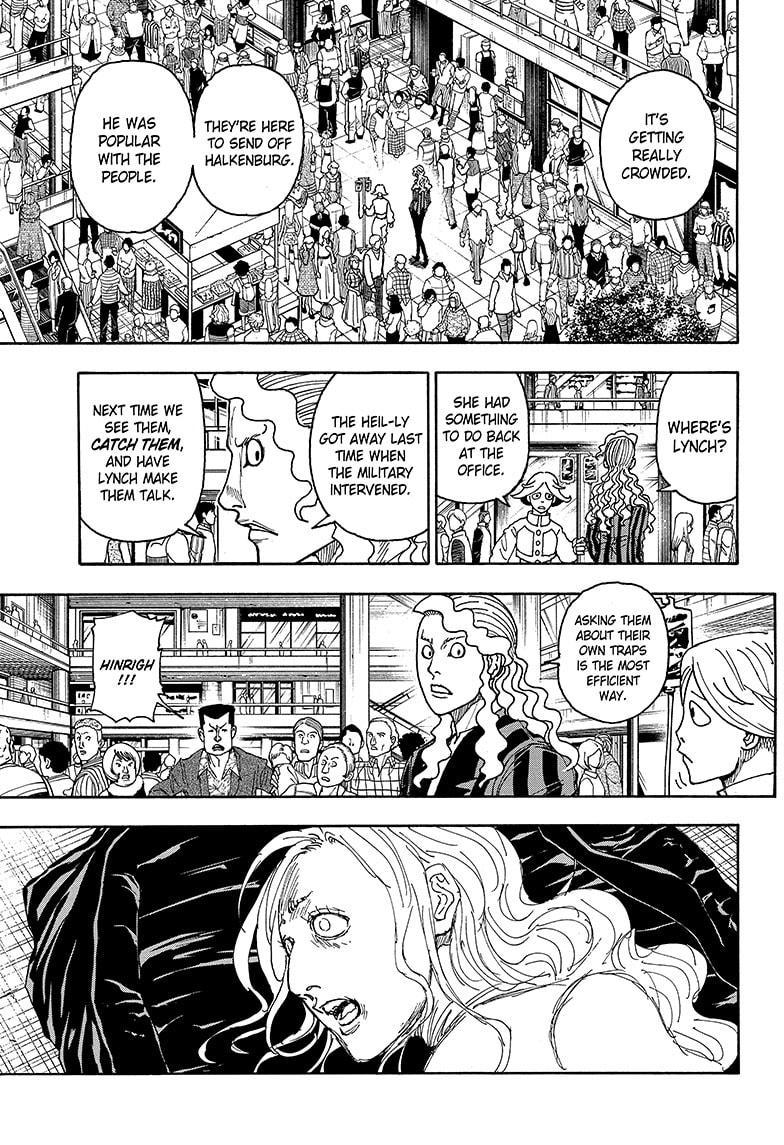 Hunter x Hunter Chapter 406 — page 6