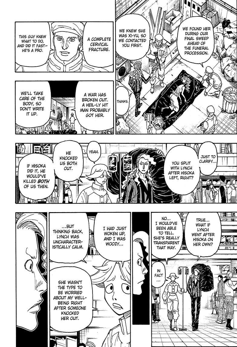 Hunter x Hunter Chapter 406 — page 7