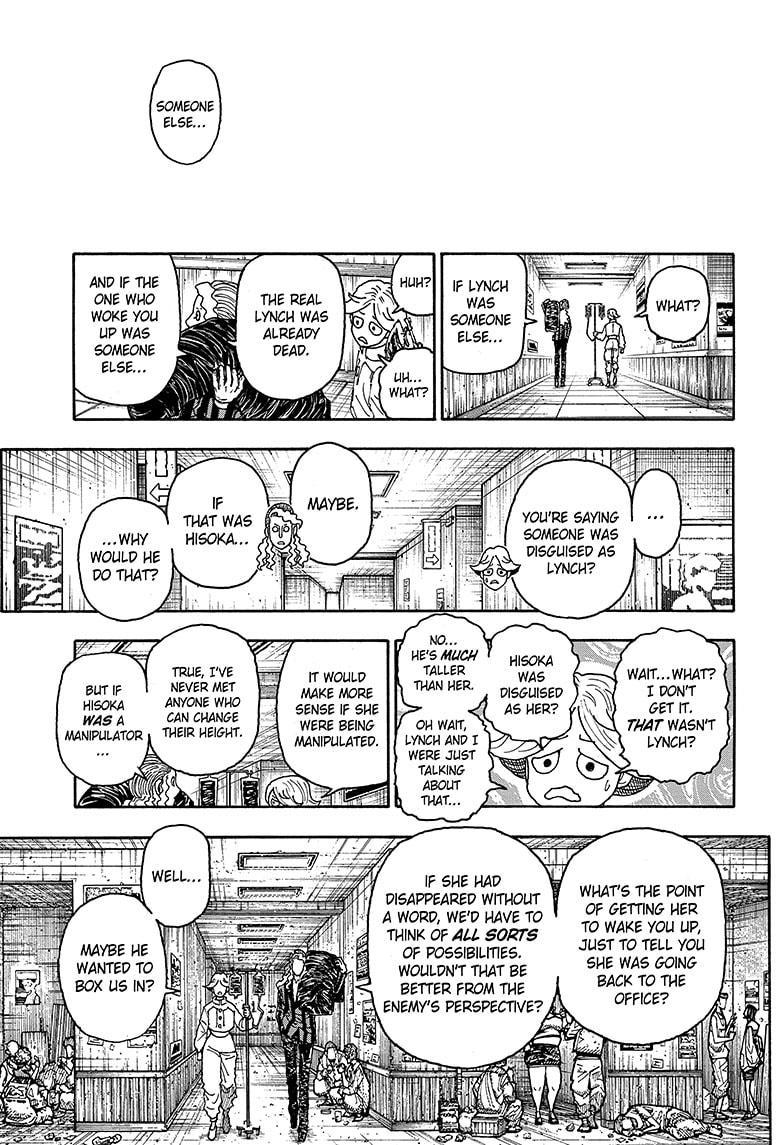 Hunter x Hunter Chapter 406 — page 8