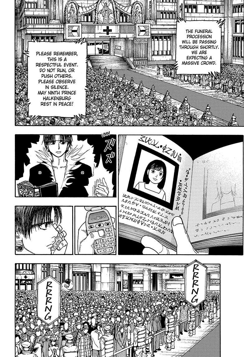 Hunter x Hunter Chapter 406 — page 11