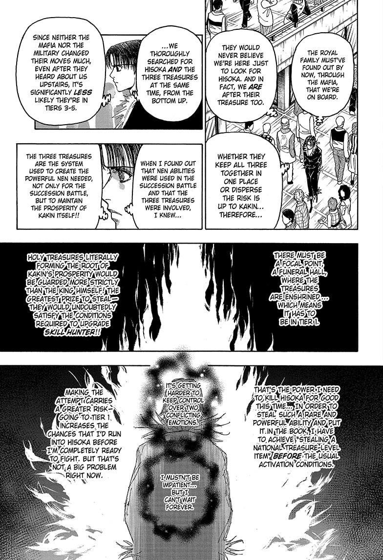 Hunter x Hunter Chapter 406 — page 14