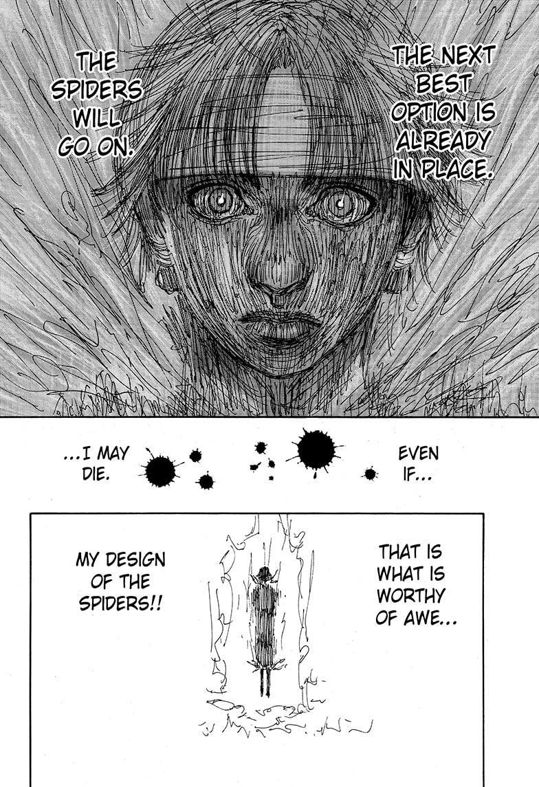 Hunter x Hunter Chapter 406 — page 15