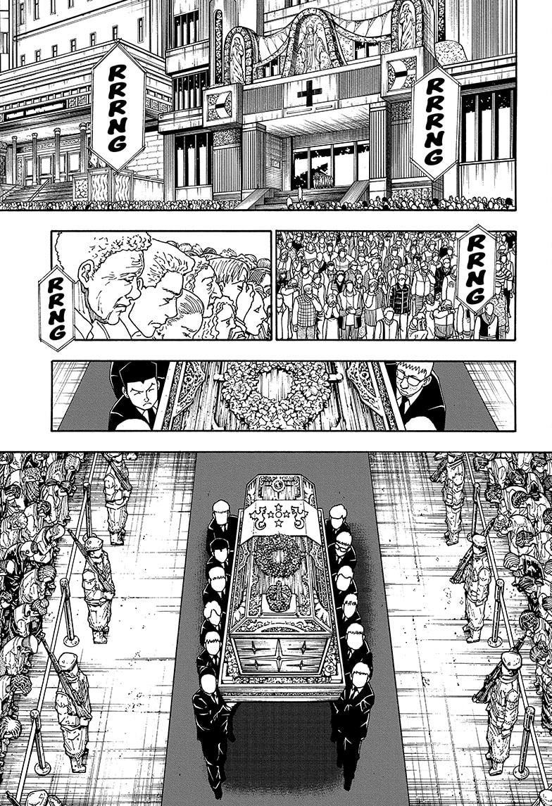 Hunter x Hunter Chapter 406 — page 16