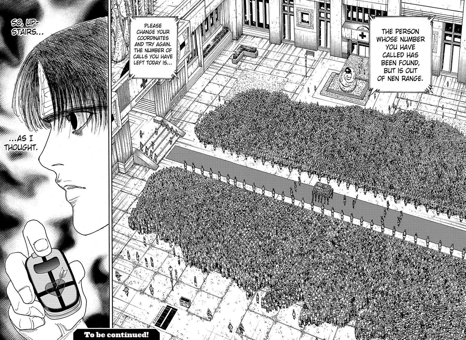 Hunter x Hunter Chapter 406 — page 17