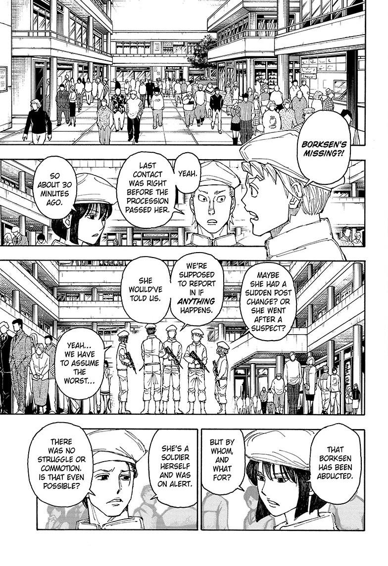 Hunter x Hunter Chapter 407 — page 3