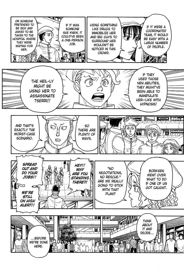 Hunter x Hunter Chapter 407 — page 4