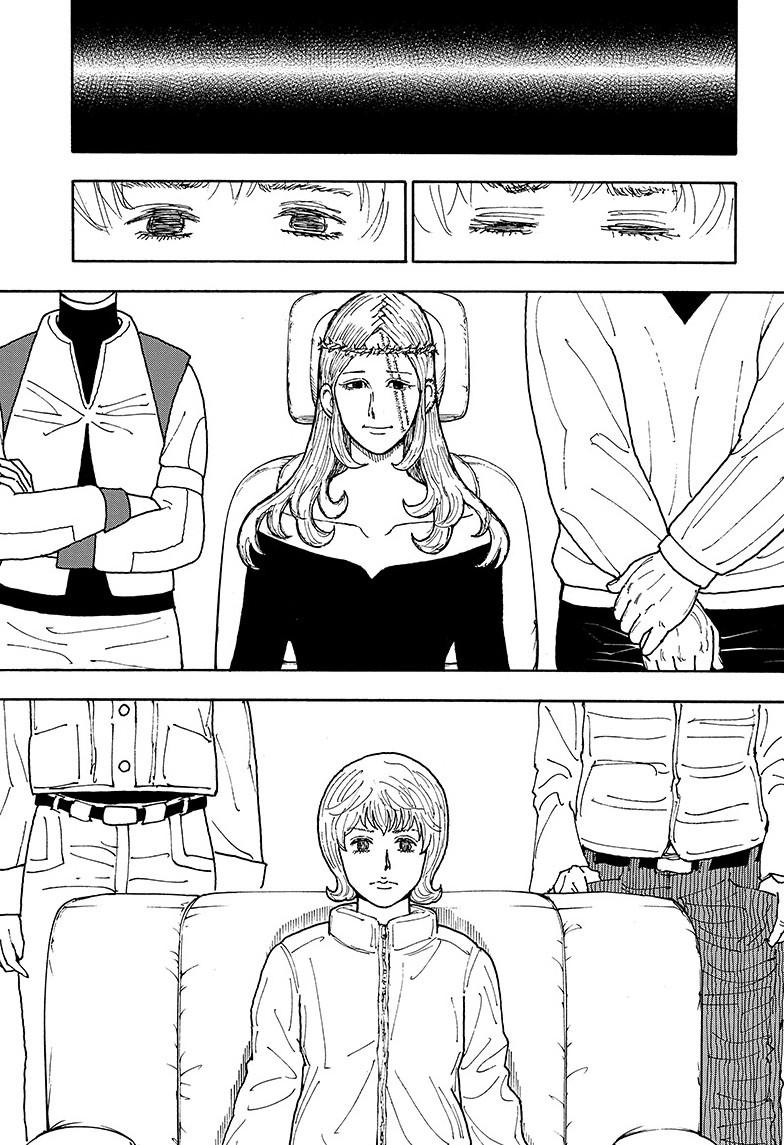 Hunter x Hunter Chapter 407 — page 5