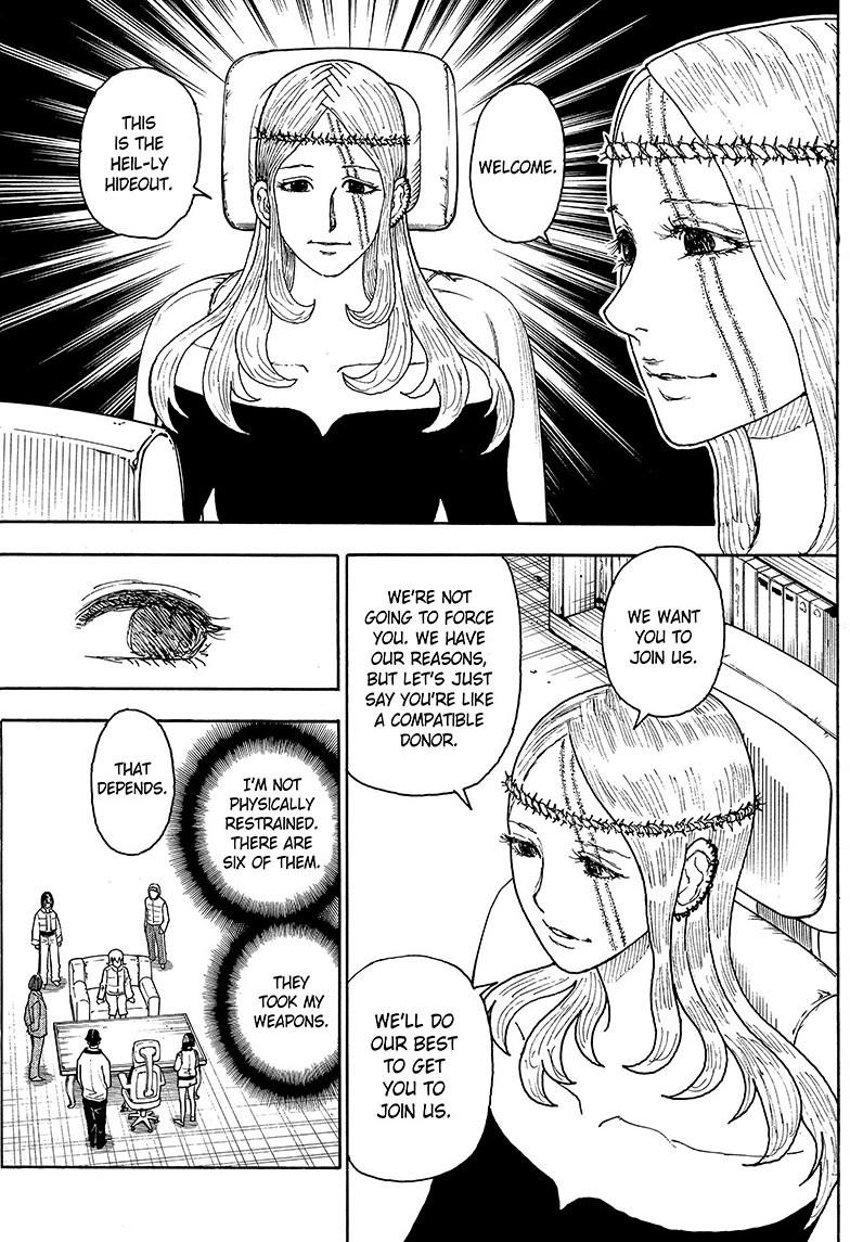 Hunter x Hunter Chapter 407 — page 6