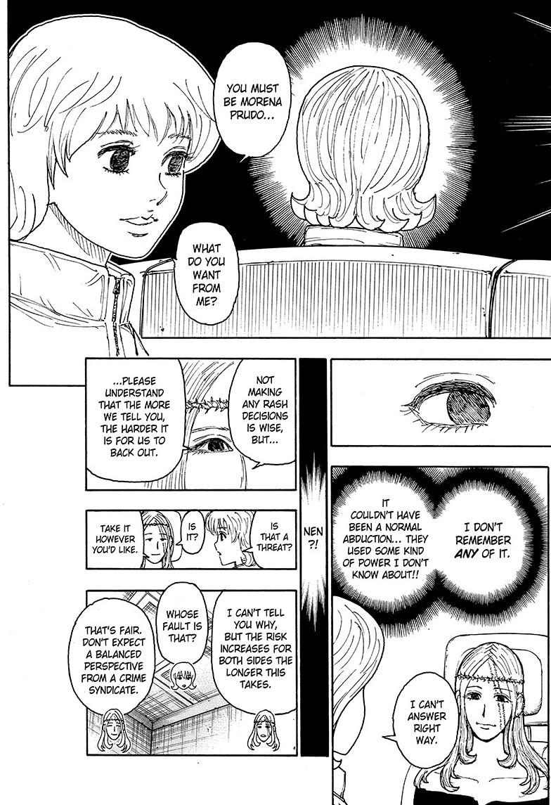 Hunter x Hunter Chapter 407 — page 7