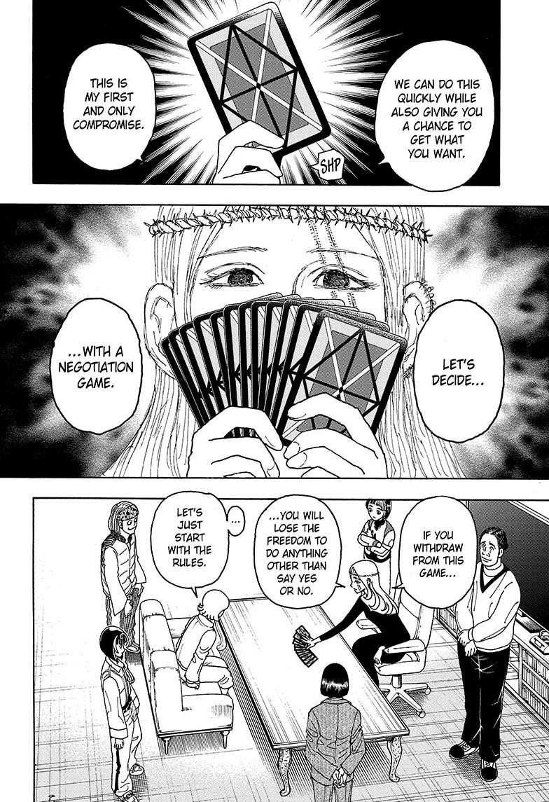 Hunter x Hunter Chapter 407 — page 8
