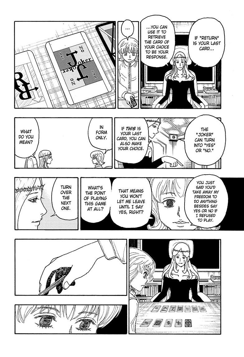 Hunter x Hunter Chapter 407 — page 10