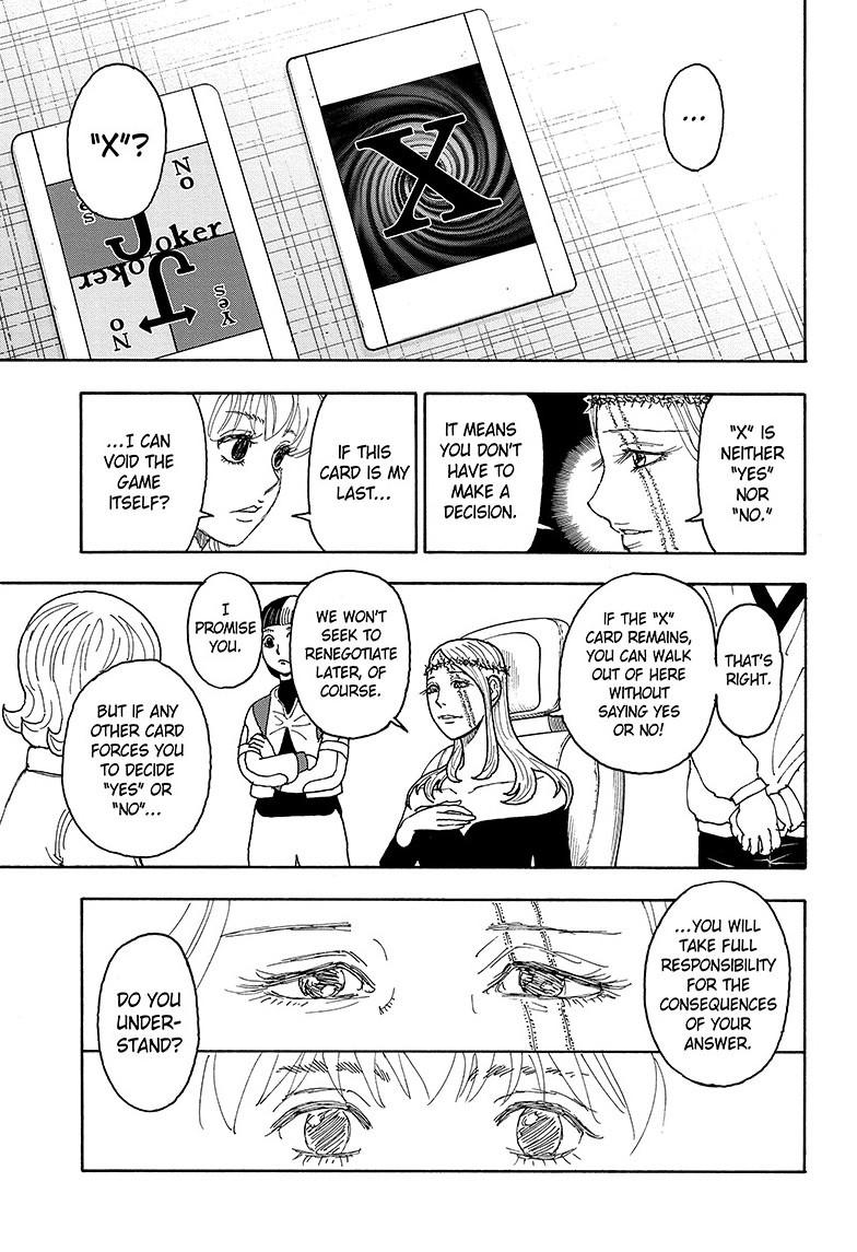 Hunter x Hunter Chapter 407 — page 11