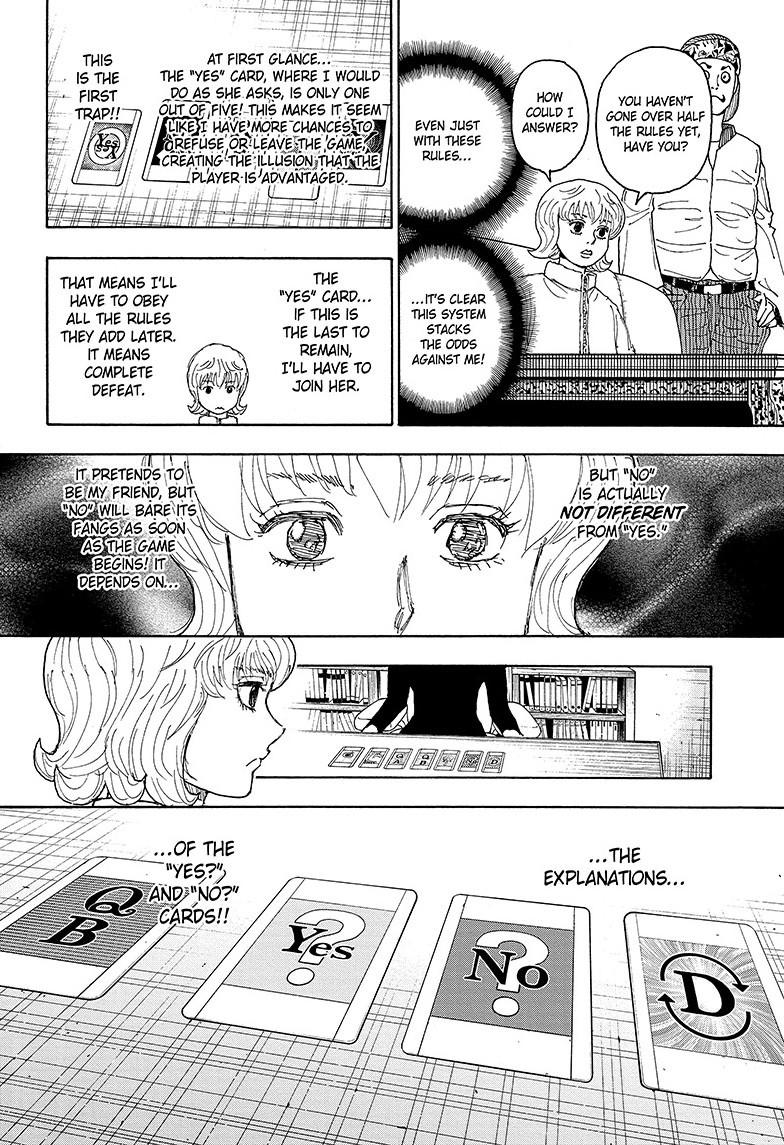 Hunter x Hunter Chapter 407 — page 12