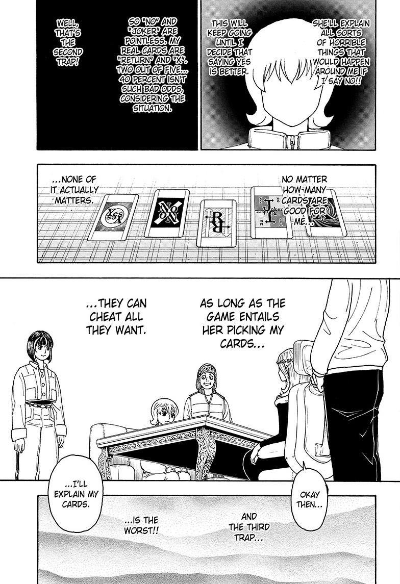 Hunter x Hunter Chapter 407 — page 13