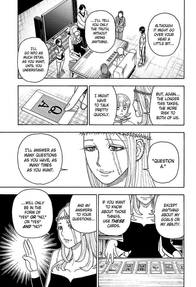 Hunter x Hunter Chapter 407 — page 15
