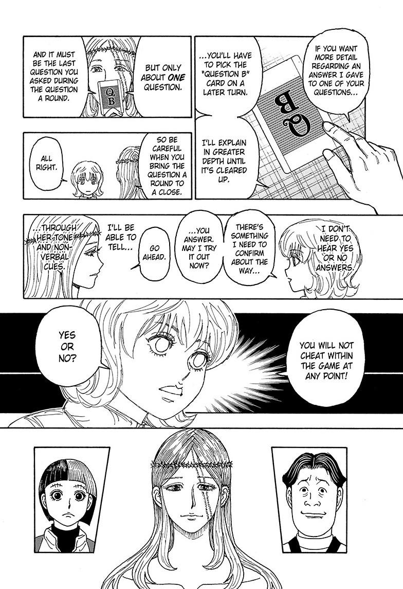 Hunter x Hunter Chapter 407 — page 16