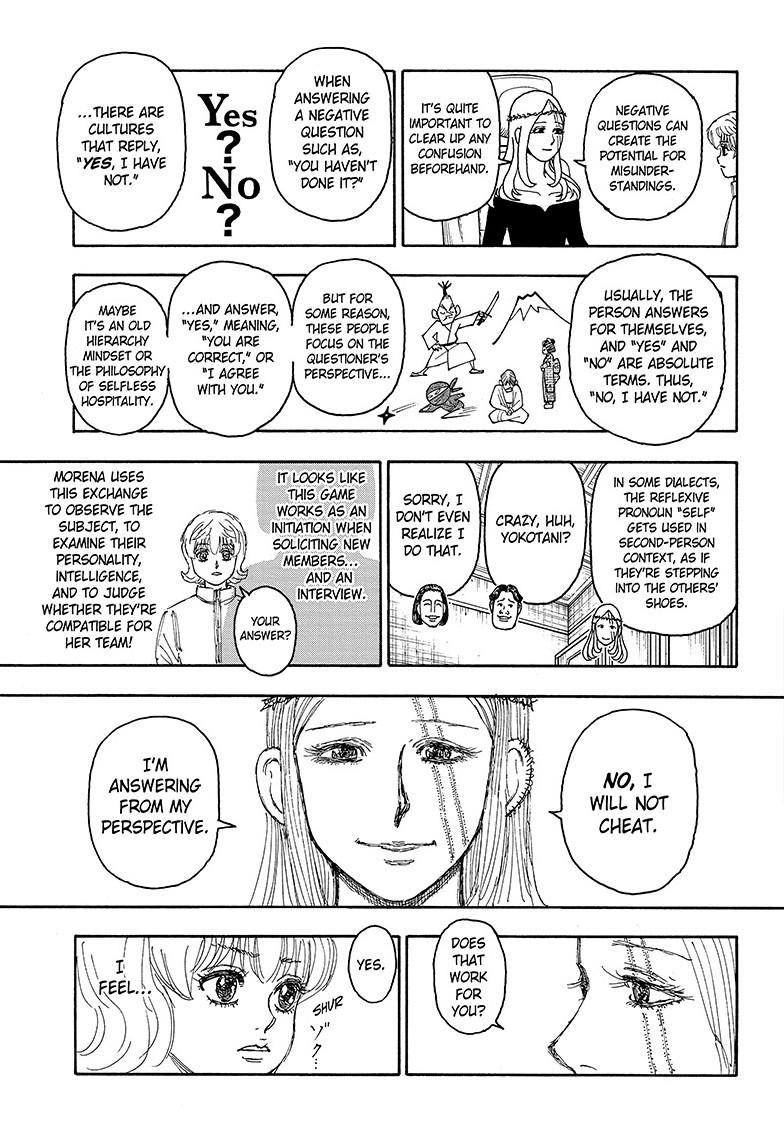 Hunter x Hunter Chapter 407 — page 17