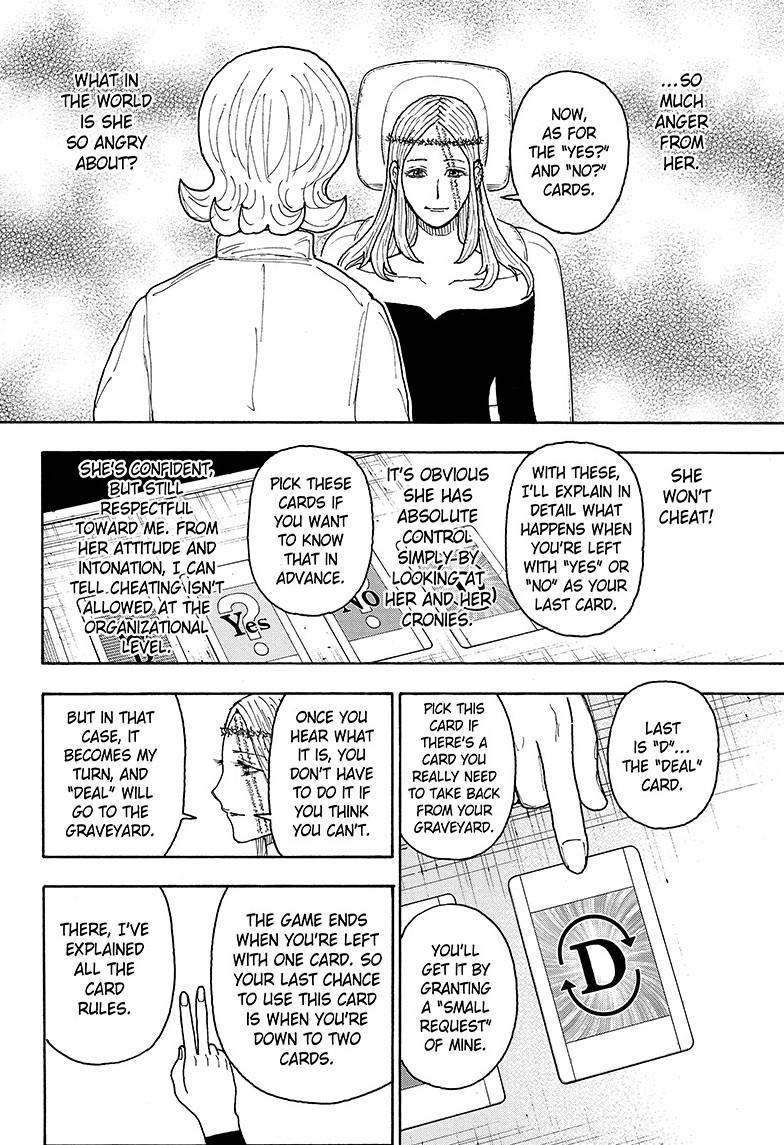 Hunter x Hunter Chapter 407 — page 18