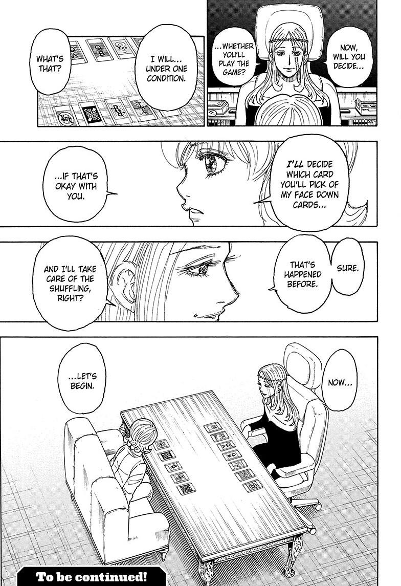 Hunter x Hunter Chapter 407 — page 19