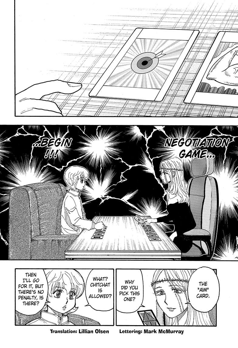 Hunter x Hunter Chapter 408 — page 2