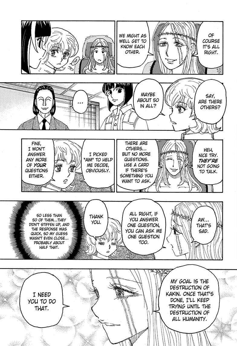 Hunter x Hunter Chapter 408 — page 3