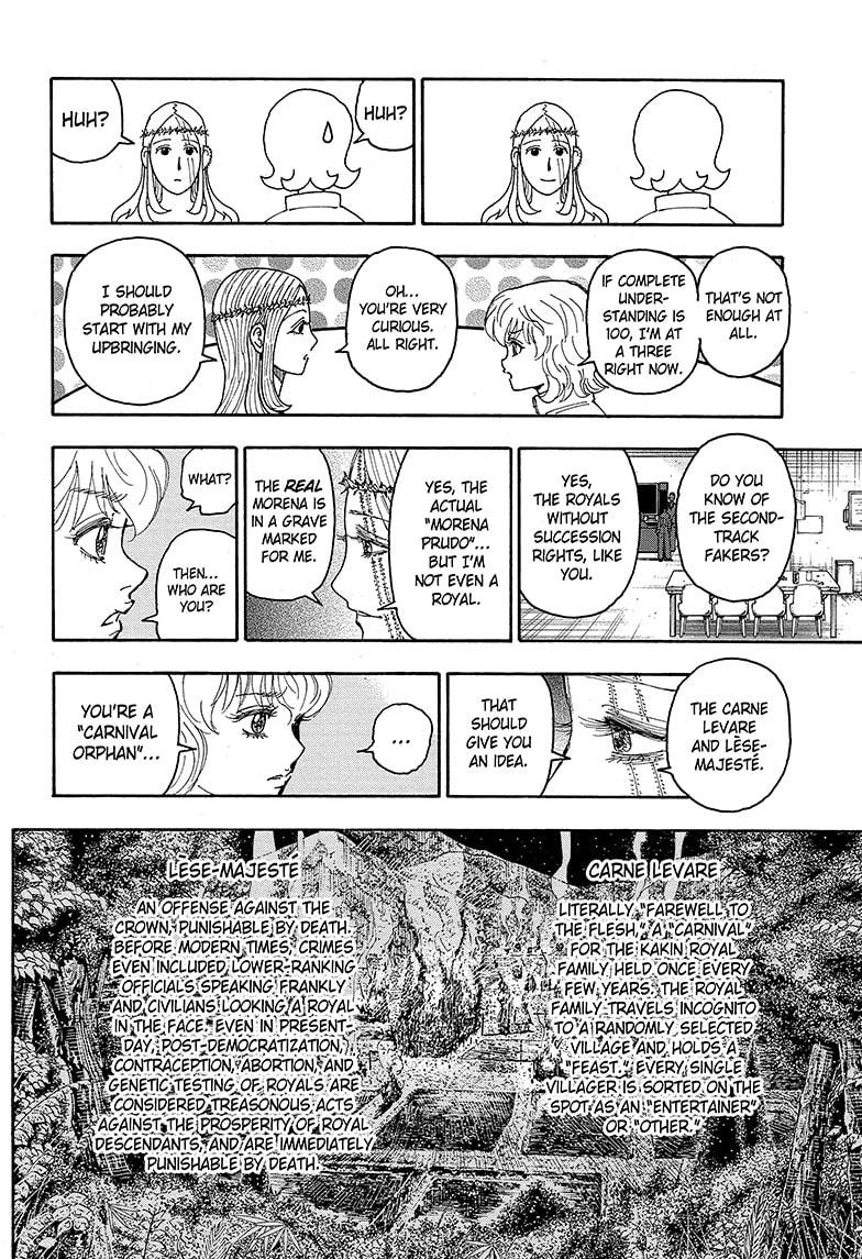 Hunter x Hunter Chapter 408 — page 4