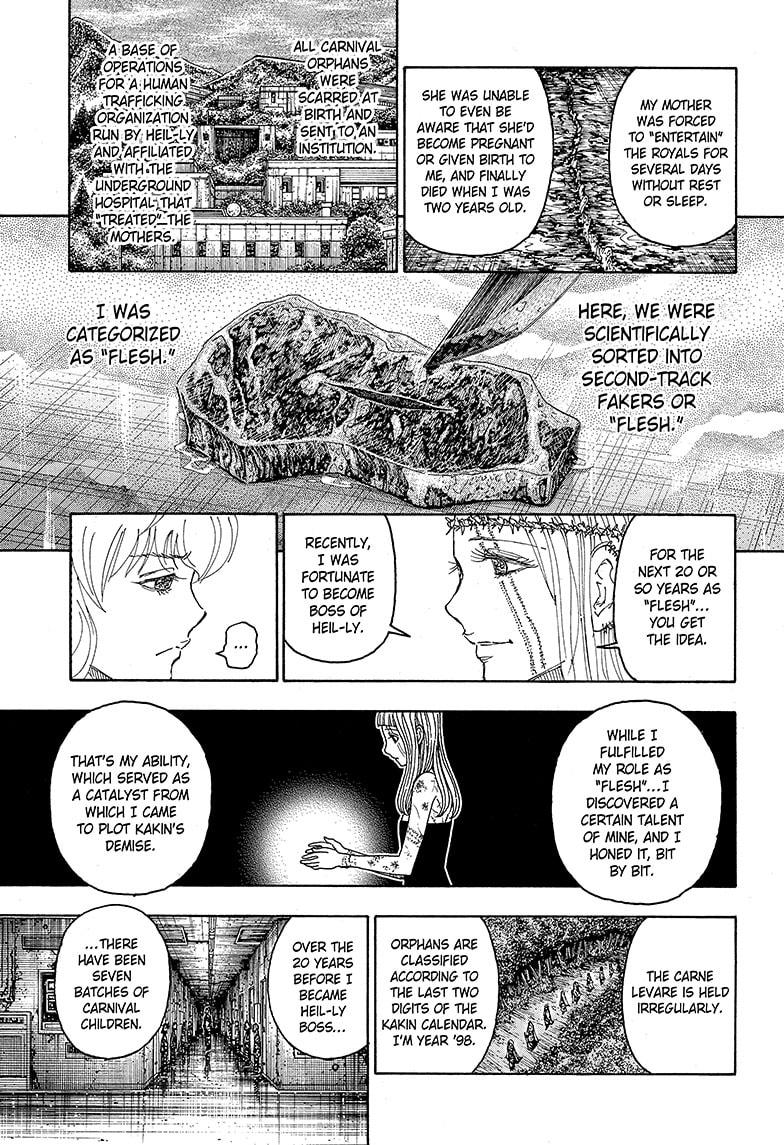 Hunter x Hunter Chapter 408 — page 5