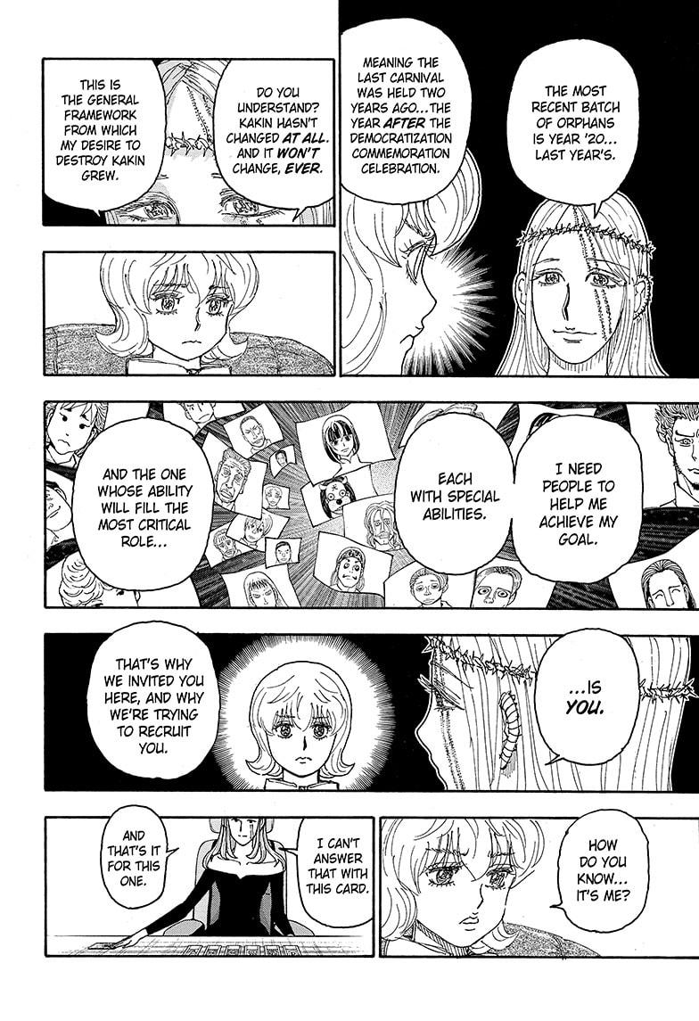 Hunter x Hunter Chapter 408 — page 6