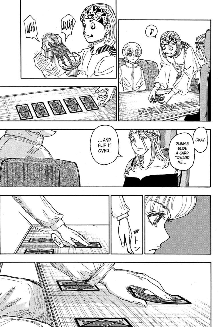 Hunter x Hunter Chapter 408 — page 7
