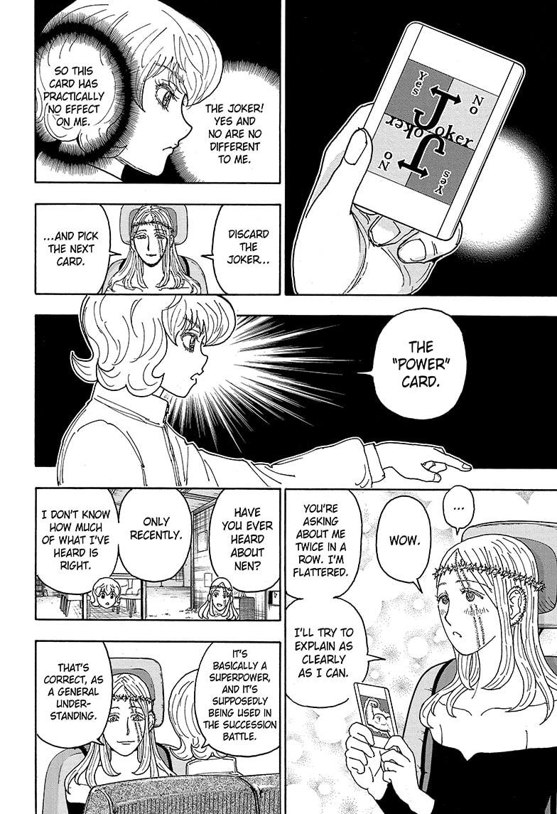 Hunter x Hunter Chapter 408 — page 8